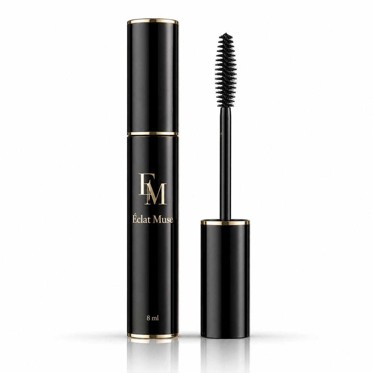 Zwarte Mascara