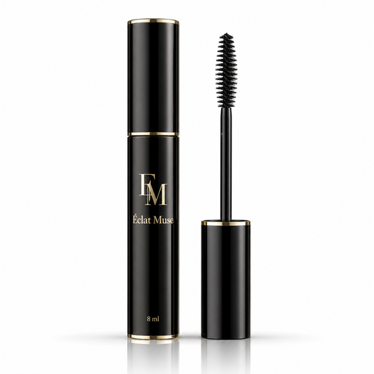 Zwarte Mascara
